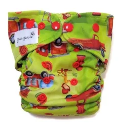 Pupus svrchní kalhotky One Size - Fireman