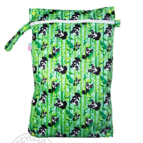 Petit Lulu pytel na pleny - Medvídci panda