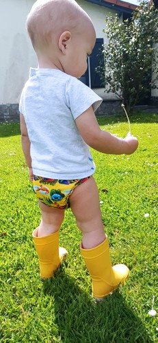 Pupus tréninkové kalhotky, bavlna - Cars - Velikost: S