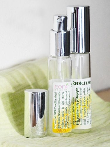 Eoné - Ředící lahvička se sprejem, skleněná 30 ml