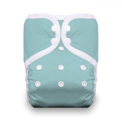 Thirsties One Size Pocket Diaper na PAT - Aqua