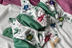 Luxusní vlněné svrchní kalhotky