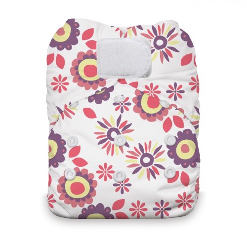 Thirsties Natural One size AIO na SZ - Alice Brights