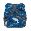 Thirsties Duo Wrap na PAT, size 2 - Ocean Lullabies
