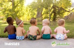 Thirsties Duo Wrap na PAT, size 2 - Stargazer