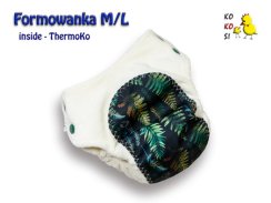 Kokosi kalhotková plena Pants, velikost M - Kapradí