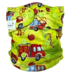 Pupus kapsová plena Coolmax Mini One Size - Fireman
