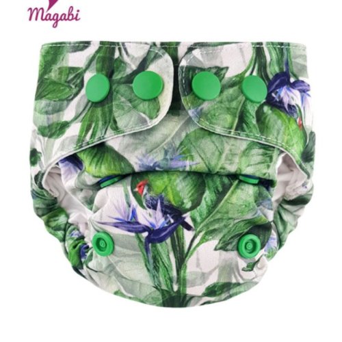 Magabi PUL SIO Comfort cover S/M (4-10 kg) - Strelizia PAT
