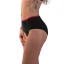 Repetky - Menstruační kalhotky pro slabou a střední menstruaci - merino, vysoký střih - Velikost: M