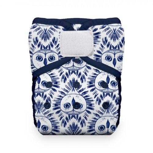 Thirsties Natural One Size Pocket Diaper na SZ - Night Owl