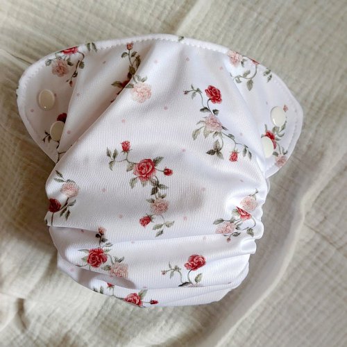 Jooppi kapsová plena Pants Coolmax - Růžičky - Velikost: L