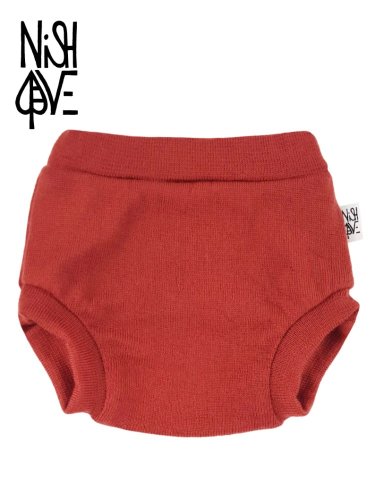 Magabi Nishove merino, natahovací vlňáčky - Korálová červeň