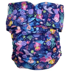 Pupus AIO One size na PAT - Mermaids