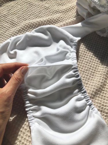 Woolberry Biobavlněná kalhotková kapsa - One size