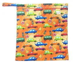 Pupus velký nepromokavý PUL pytel - Cars