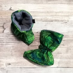 Yháček nosící botičky s flísem - Džungle