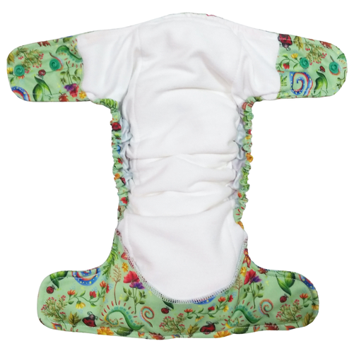 Pupus AIO Mini One size na PAT - Flowers