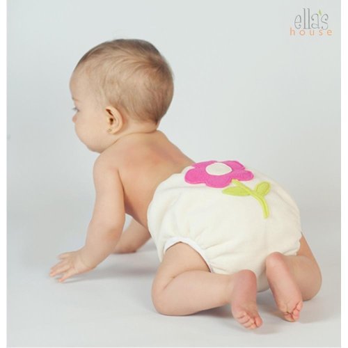 Ella´s house Bum Wrap design - Wild rose
