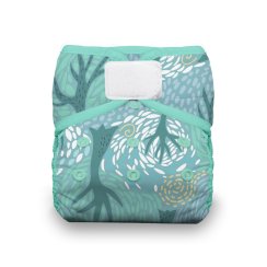 Thirsties Natural One Size Pocket Diaper na SZ - Breezy