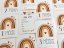 Milníkové kartičky pro miminko (35 ks) - Rainbow (Unisex)