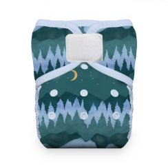 Thirsties One Size Pocket Diaper na SZ - Mountain Twilight