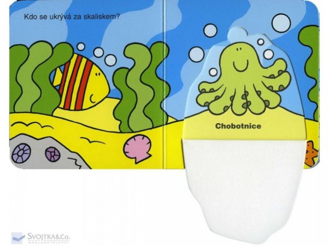 Svojtka&Co Podívej se, kdo se schovává - V moři