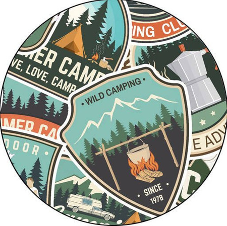 Kokosi AIO One size Ko-Bamboo - Kemp