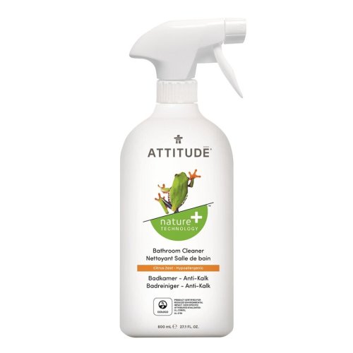 Attitude čistič na koupelny s vůní citronové kůry 800 ml - Varianta: 2 l