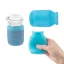 Squeasy Gear silikonová kapsička na jídlo - Modrá 180 ml