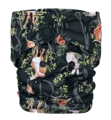 Pupus kapsová plena Bavlněná One Size - Night in the forrest