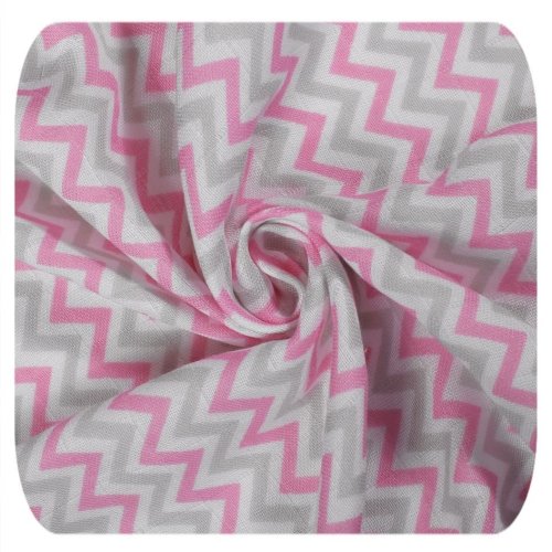 Kikko Dětské bambusové pleny XKKO BMB 70x70cm - Scandinavian Baby pink MIX 3Ks