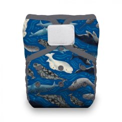 Thirsties One Size Pocket Diaper na SZ - Ocean Lullabies