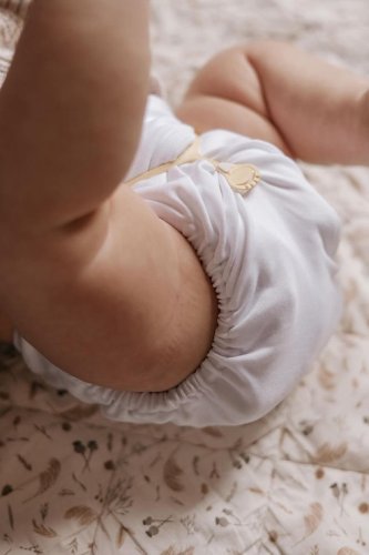 Woolberry Biobavlněná kalhotková kapsa - Newborn