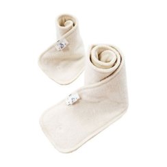Breberky vkládací plenky BIO set (M) - přírodní