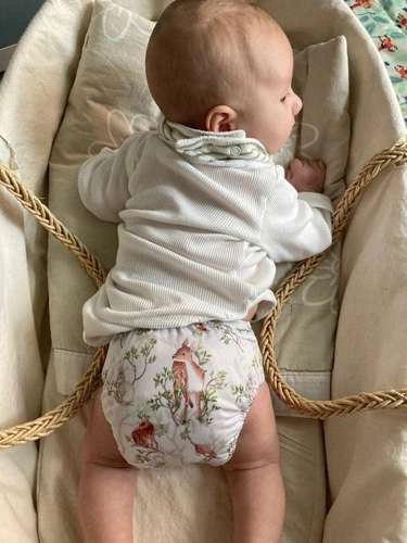 Pupus svrchní kalhotky One Size - Day in the forest