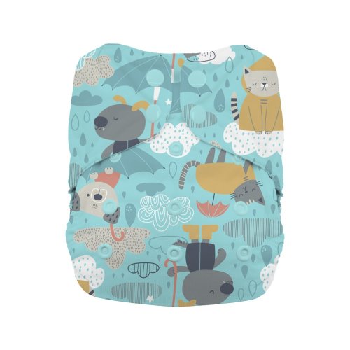 Thirsties Natural One size AIO na PAT - Drizzly