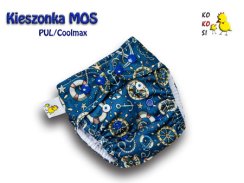 Kokosi kapsová plena Coolmax Mini One Size - Kokoster
