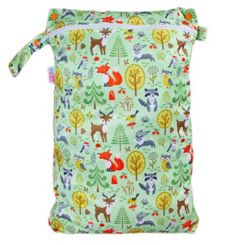 Petit Lulu pytel na pleny - Lesní zvířátka