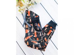 Kulišárny softshellové kalhoty zimní - Fox