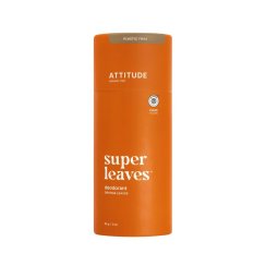 Attitude přírodní tuhý deodorant Super leaves - Pomerančové listy 85g
