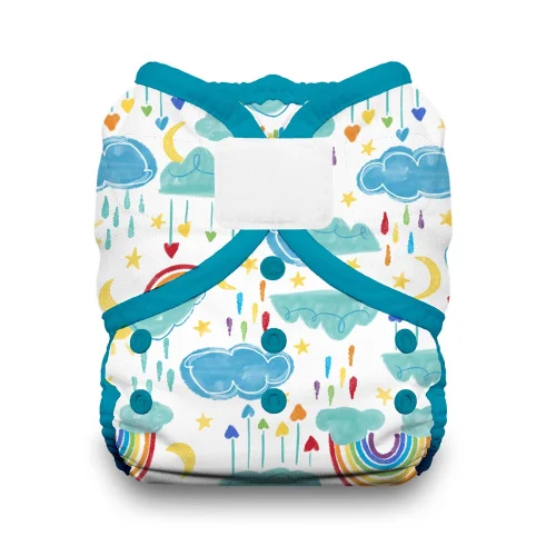 Thirsties Duo Wrap na SZ, size 1 - Rainbow