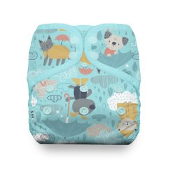 Thirsties One Size Pocket Diaper na PAT - Drizzly