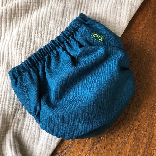 Woolberry SIO Merino wool cover - Deep blue