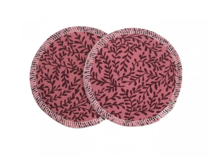 Breberky BIO vložky do podprsenky (BioBavlna) - Korály