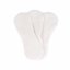 Bamboolik Látkové menstruační vložky denní z biobavlny s patentkem - sada 3ks