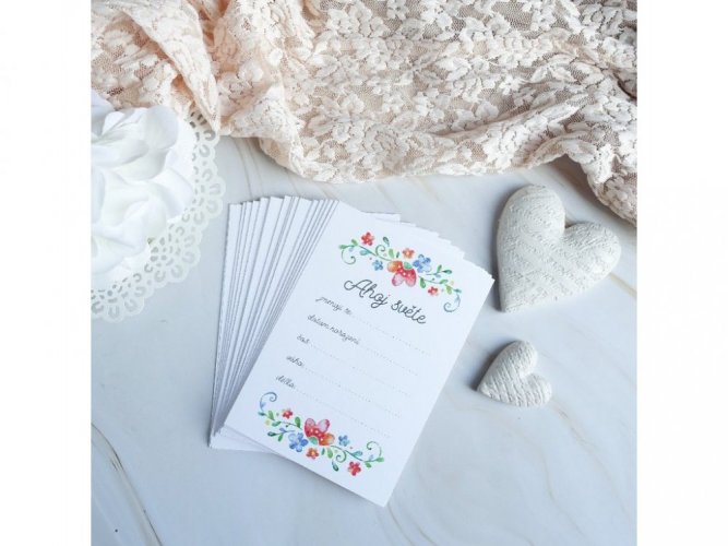 Milníkové kartičky pro miminko (35 ks) - Květinky (Unisex)