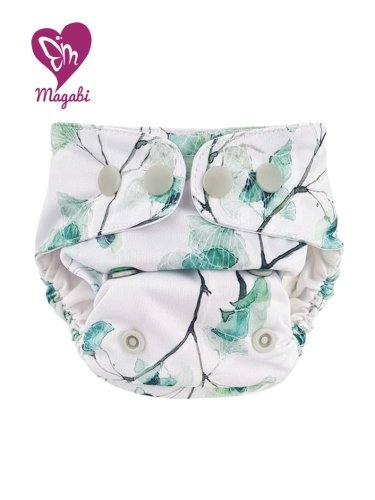 Magabi PUL SIO Comfort cover S/M (4-10 kg) - Ginko