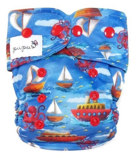 Pupus AIO One size na PAT - Boats