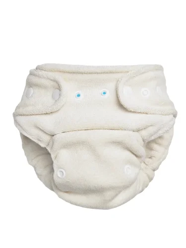 Magabi noční kalhotková plena - Night Bio Terry SIO - Typ zapínání: Patentky