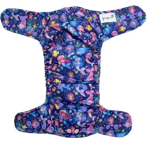 Pupus svrchní kalhotky One Size - Mermaid